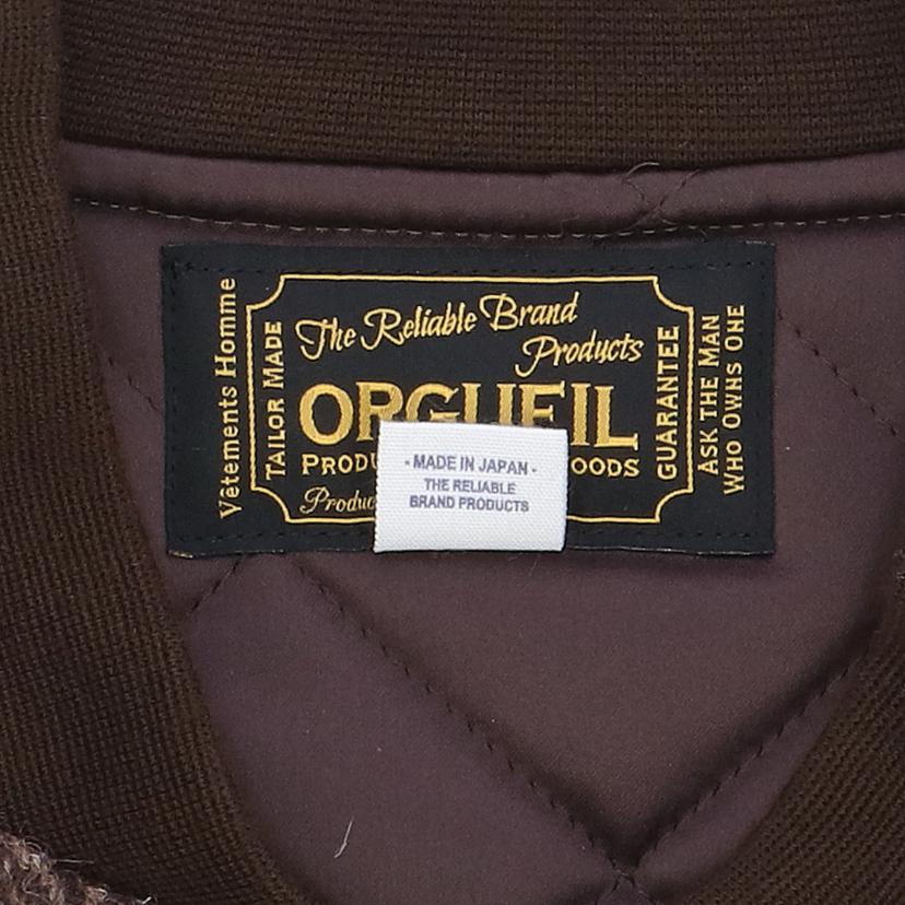 ORGUEIL オルゲイユ/MallalieusSportsJacket/日本製/レア/OR-4279//Aランク/82