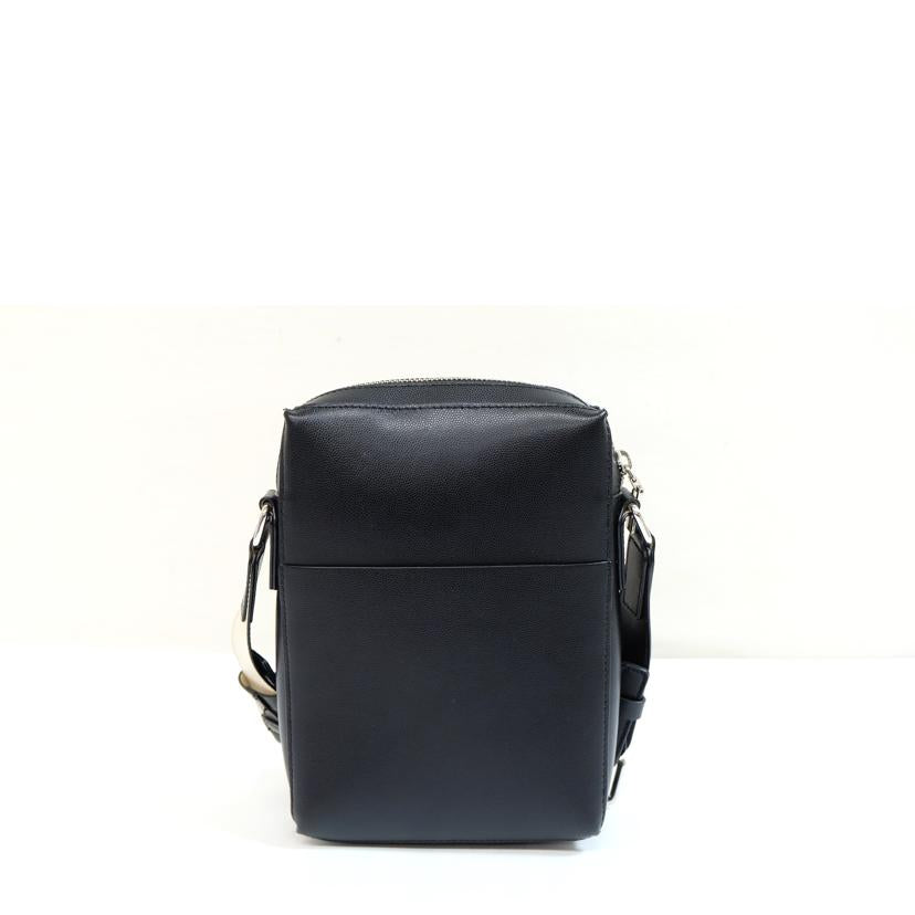 Lui‘s ルイス/Lui's レザーミニショルダーバッグ 黒//ABランク/71