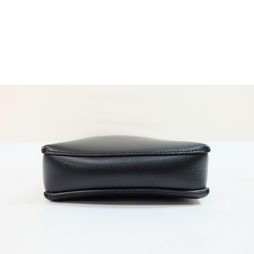 Lui‘s ルイス/Lui's レザーミニショルダーバッグ 黒//ABランク/71