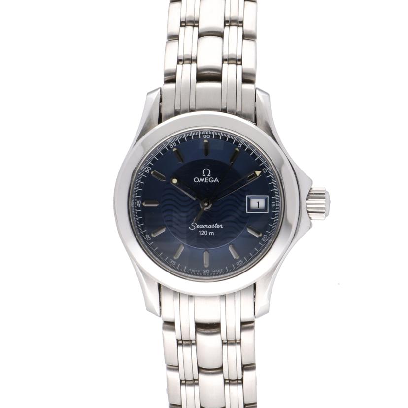 OMEGA オメガ/シーマスター120/レディース/クオーツ/2581.81.80//551*****/Aランク/09