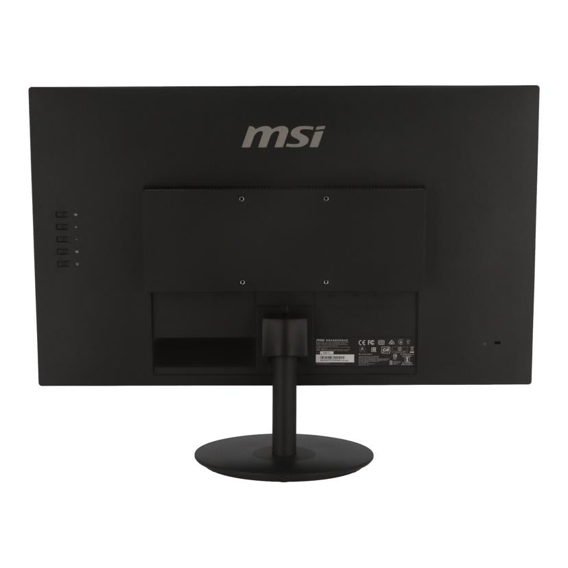 MSI エムエスアイ /モニター 27インチ/PRO MP271//PA2T072C00349/Bランク/81