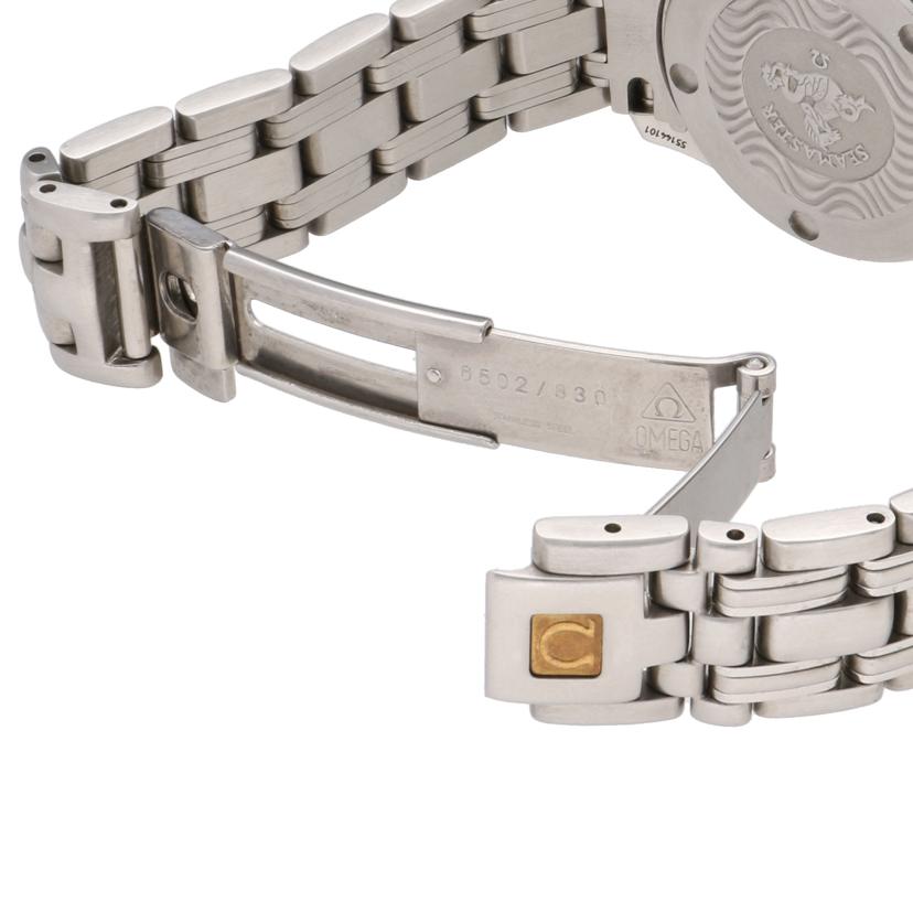 OMEGA オメガ/シーマスター120/レディース/クオーツ/2581.81.80//551*****/Aランク/09