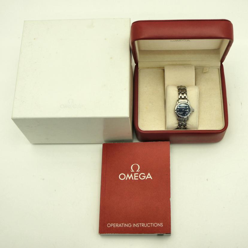OMEGA オメガ/シーマスター120/レディース/クオーツ/2581.81.80//551*****/Aランク/09