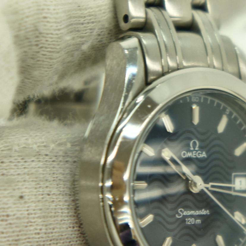 OMEGA オメガ/シーマスター120/レディース/クオーツ/2581.81.80//551*****/Aランク/09