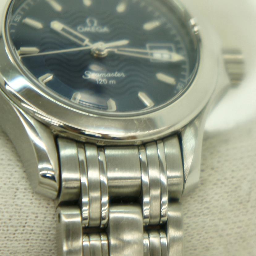 OMEGA オメガ/シーマスター120/レディース/クオーツ/2581.81.80//551*****/Aランク/09