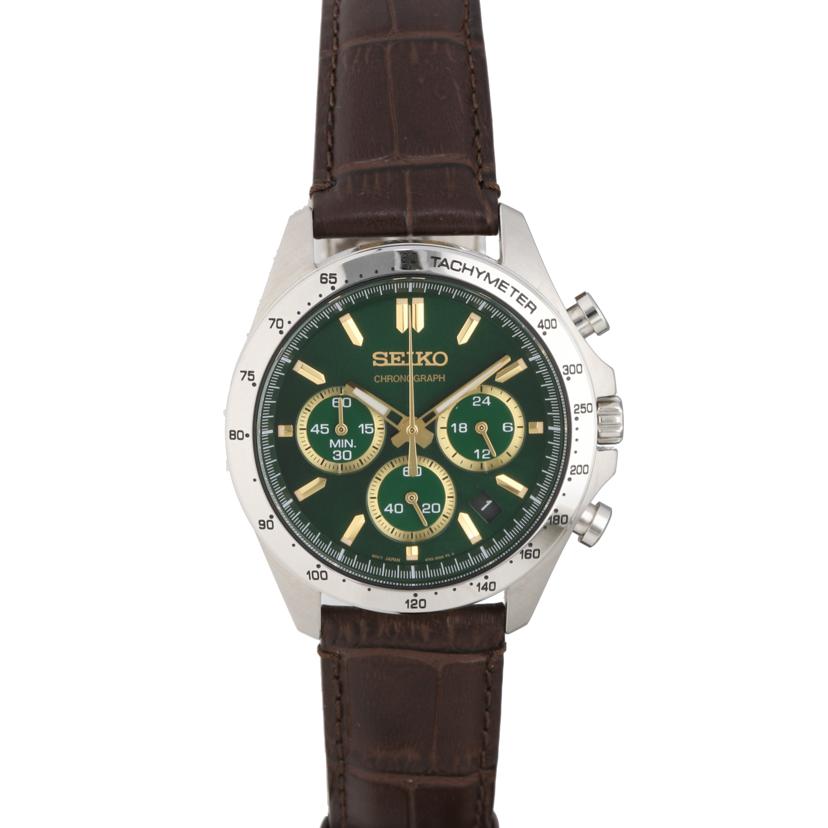 SEIKO セイコー/セイコースピリット・クロノグラフ/メンズ/クオーツ/8T63-00D0//051***/Aランク/20
