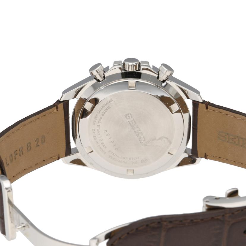 SEIKO セイコー/セイコースピリット・クロノグラフ/メンズ/クオーツ/8T63-00D0//051***/Aランク/20