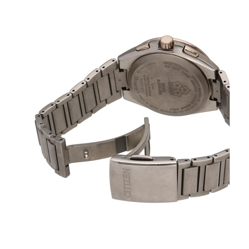 CITIZEN シチズン /アテッサ/メンズ/電波ソーラー/E660-S118379//941******/ABランク/37