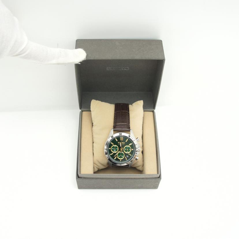 SEIKO セイコー/セイコースピリット・クロノグラフ/メンズ/クオーツ/8T63-00D0//051***/Aランク/20