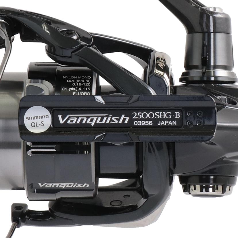 SHIMANO シマノ/23’ヴァンキシュ2500SHG-B/23VANQUISH2500SHG-B//Aランク/70