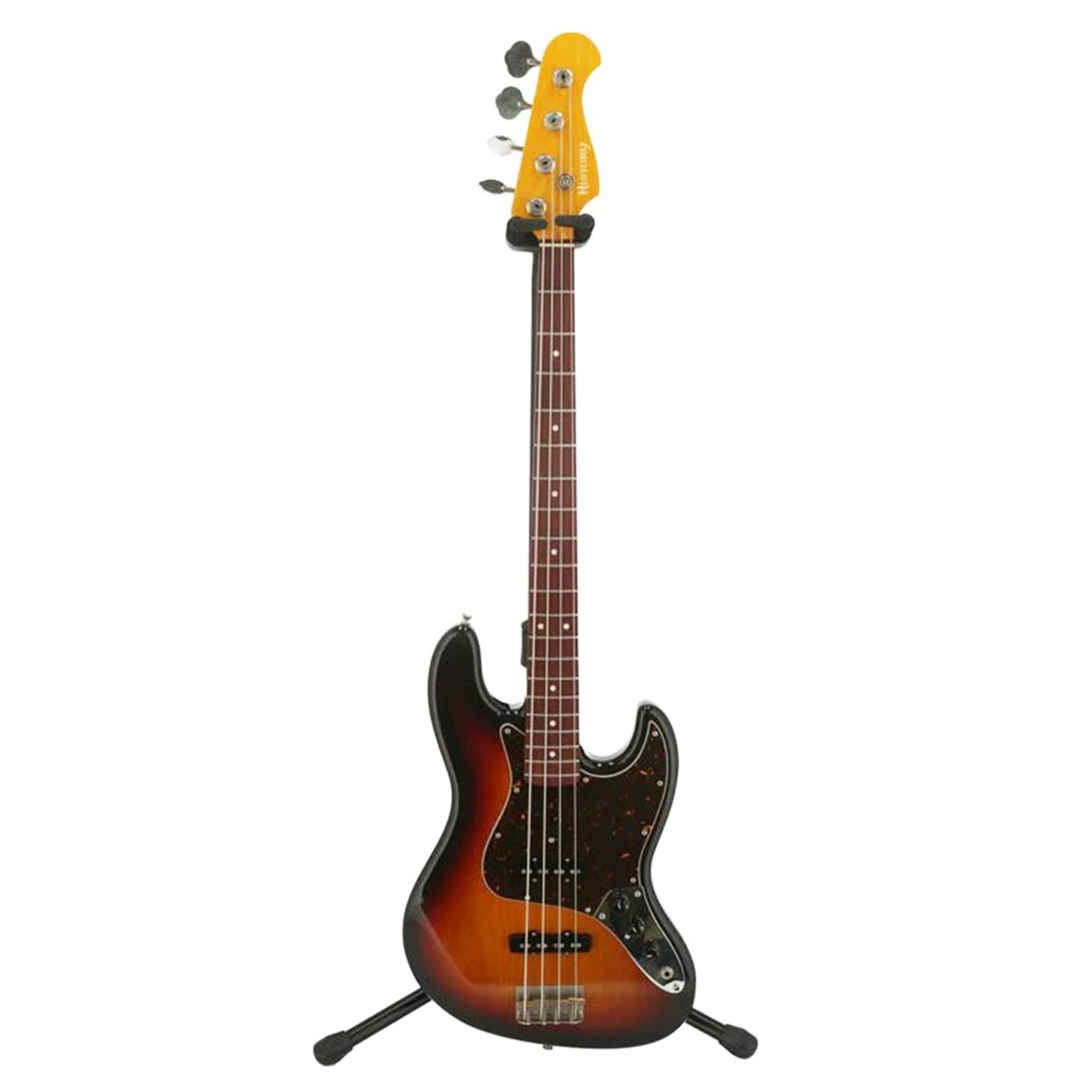 History ヒストリー /エレキベース/JAZZ BASS/HL-BJ4 3TS//C210895/ABランク/81