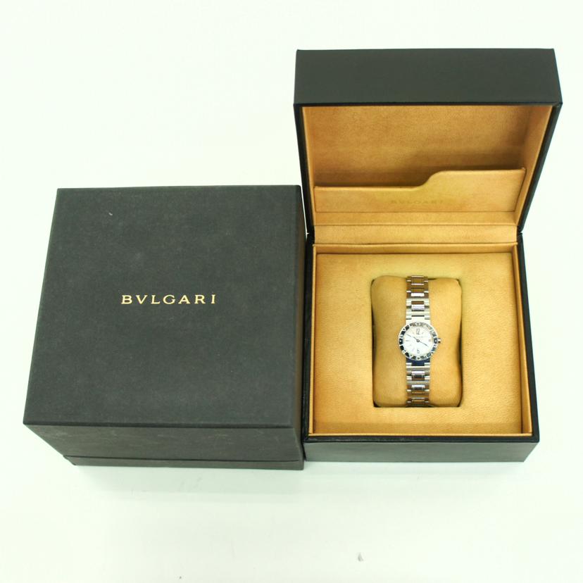 BVLGARI ブルガリ/ブルガリブルガリ・デイト/日本限定/クオーツ/BB23SS//L41****/Aランク/09