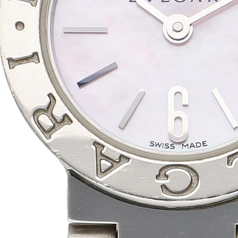 BVLGARI ブルガリ/ブルガリブルガリ・デイト/日本限定/クオーツ/BB23SS//L41****/Aランク/09