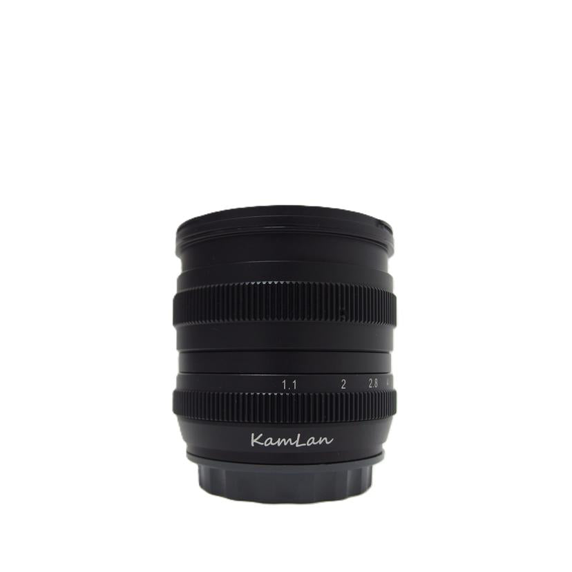 KamLan KamLan/50mm単焦点レンズ/50mmF1.1//M0105645/ABランク/88