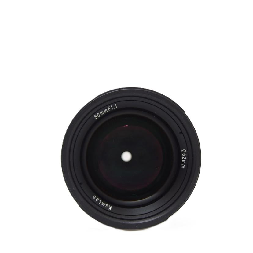 KamLan KamLan/50mm単焦点レンズ/50mmF1.1//M0105645/ABランク/88