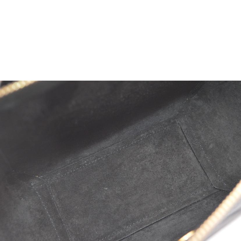 CELINE セリーヌ/ナノベルトバッグ/グレインドカーフスキン/ブラック/189003//U-A*****/SAランク/89