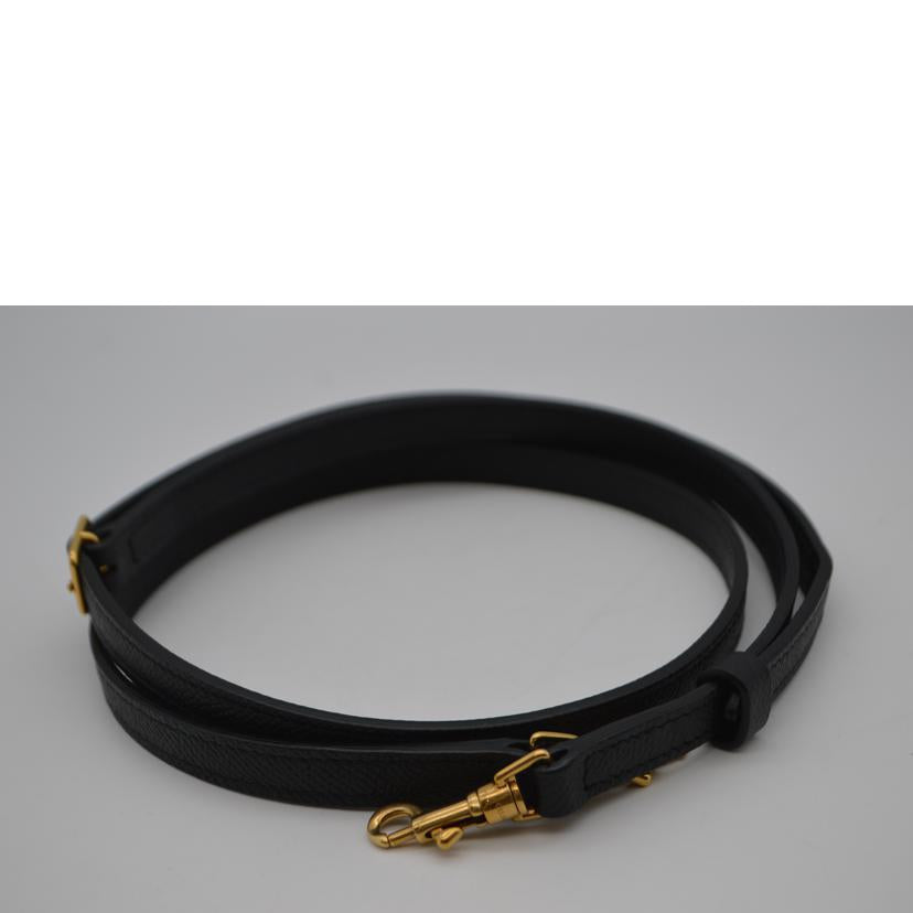 CELINE セリーヌ/ナノベルトバッグ/グレインドカーフスキン/ブラック/189003//U-A*****/SAランク/89