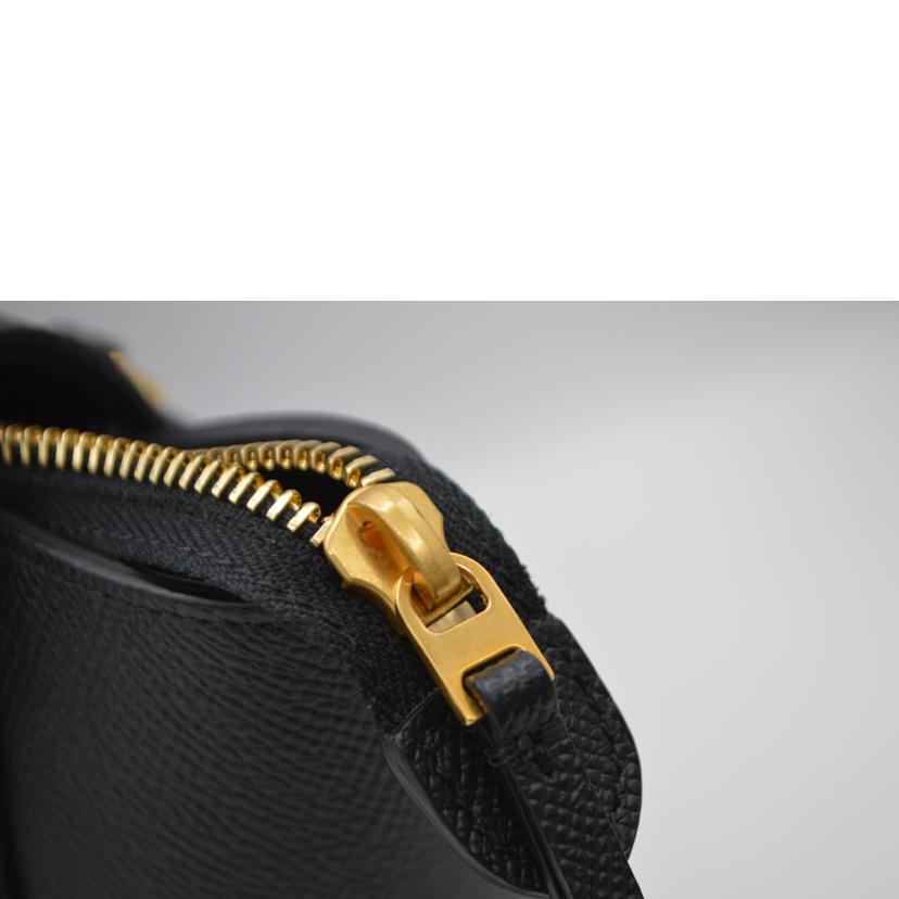 CELINE セリーヌ/ナノベルトバッグ/グレインドカーフスキン/ブラック/189003//U-A*****/SAランク/89