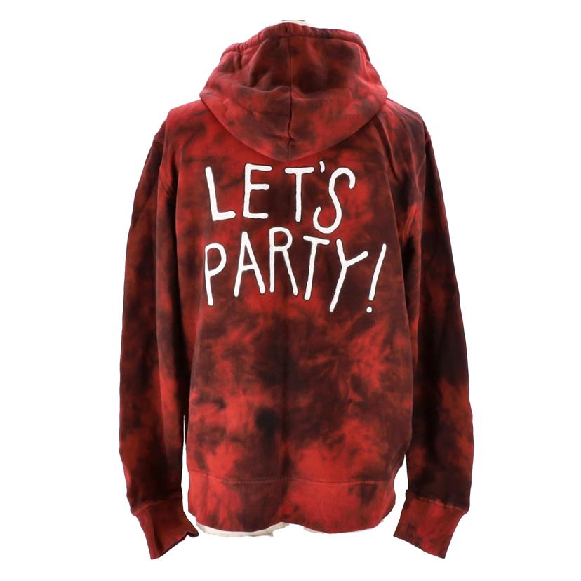 DIESEL DIESEL/スウェット パーカー グラフィックデザイン/00SSJH-0WAWC//Aランク/85