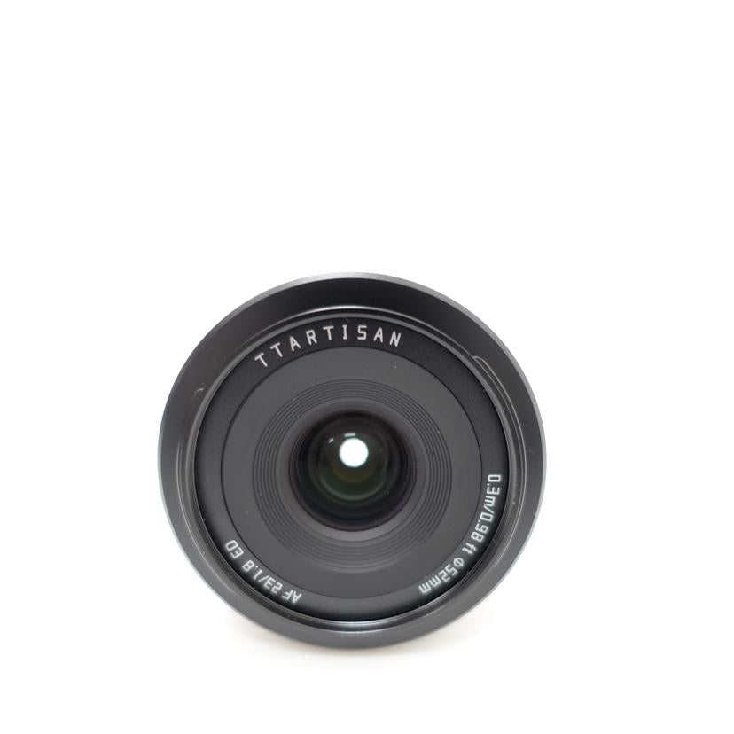 TTArtisan ティーティーアルチザン/23mm単焦点レンズ/23mmF1.8//003568F/ABランク/88