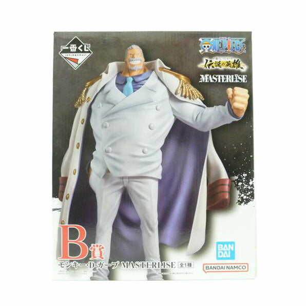 BANDAI バンダイ/モンキー・D・ガープ 「一番くじ ワンピース 伝説の英雄」 MASTERLISE B賞 フィギュア//SAランク/88