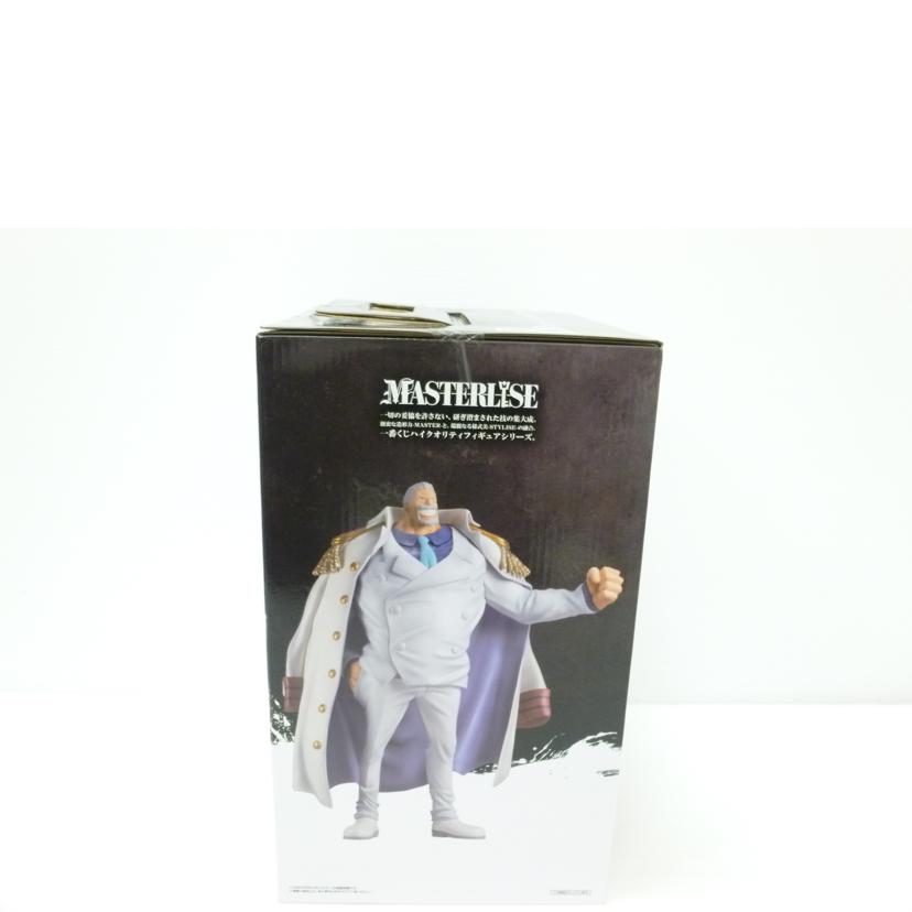 BANDAI バンダイ/モンキー・D・ガープ 「一番くじ ワンピース 伝説の英雄」 MASTERLISE B賞 フィギュア//SAランク/88