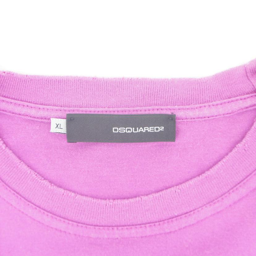 DSQUARED2 ディースクエアード/Tシャツ//ABランク/75