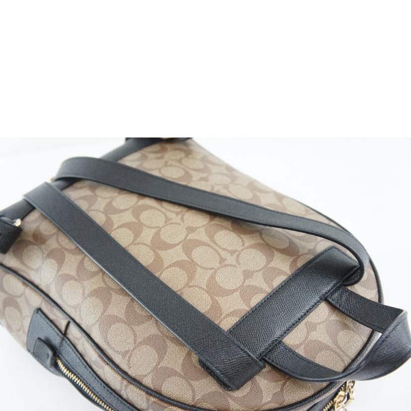 COACH コーチ/シグネチャー/リュックサック/ベージュ/ブラック/C5679//H21**/ABランク/64