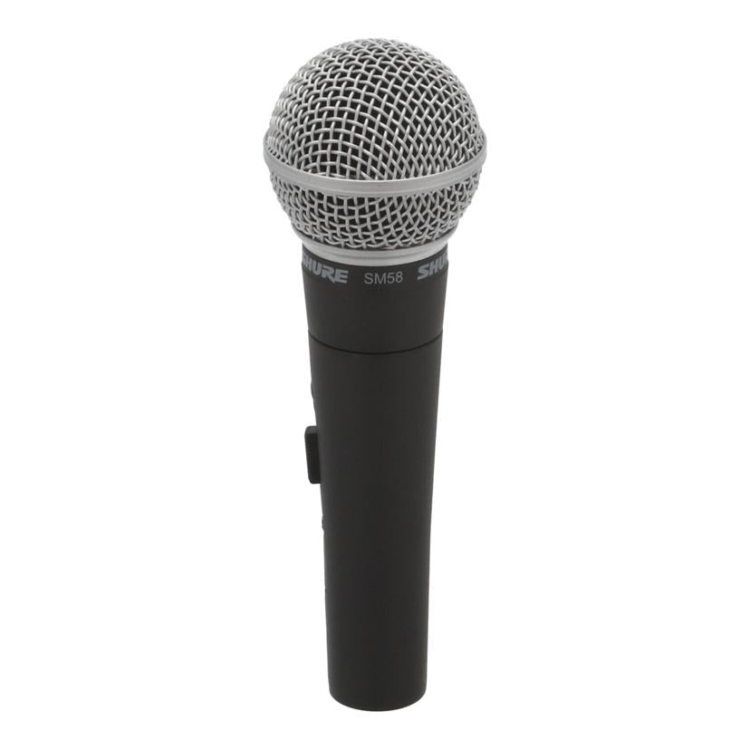 SHURE シュア /ダイナミックマイク/SM58SE//-/ABランク/82