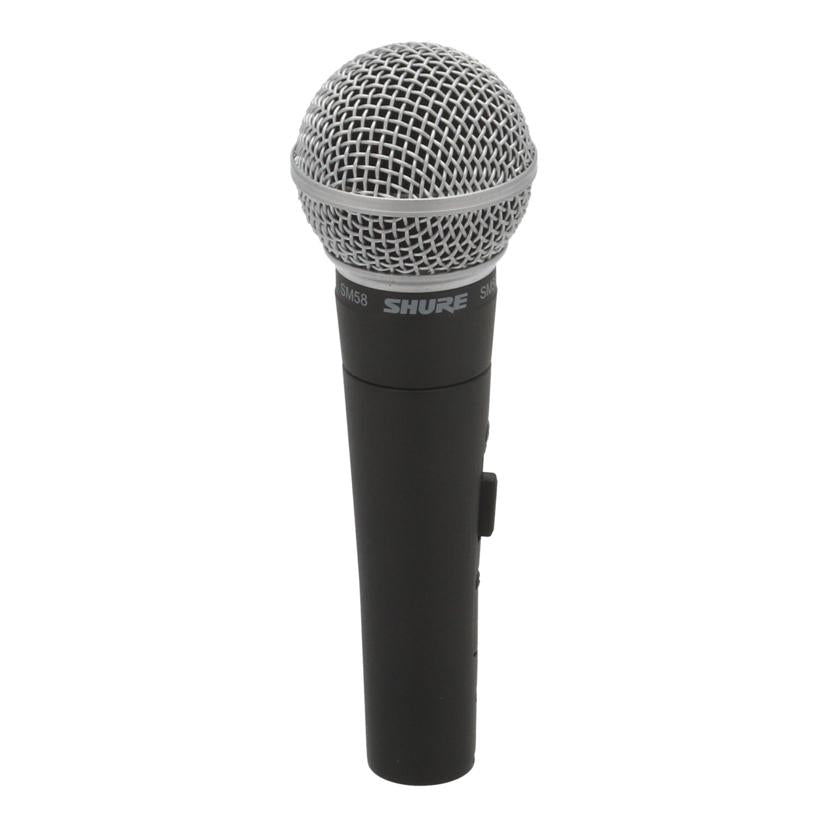 SHURE シュア /ダイナミックマイク/SM58SE//-/ABランク/82