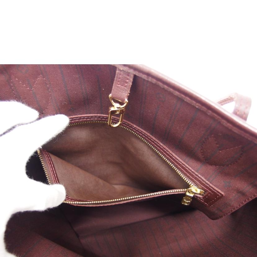 LV ルイヴィトン ハンドバッグ/ネヴァーフルMM/モノグラムイディール/セピア/M40515//CA2***/ABランク/04