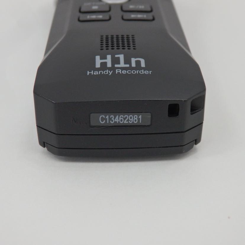 ZOOM ズーム/レコーダー/H1n//C13462981/ABランク/77
