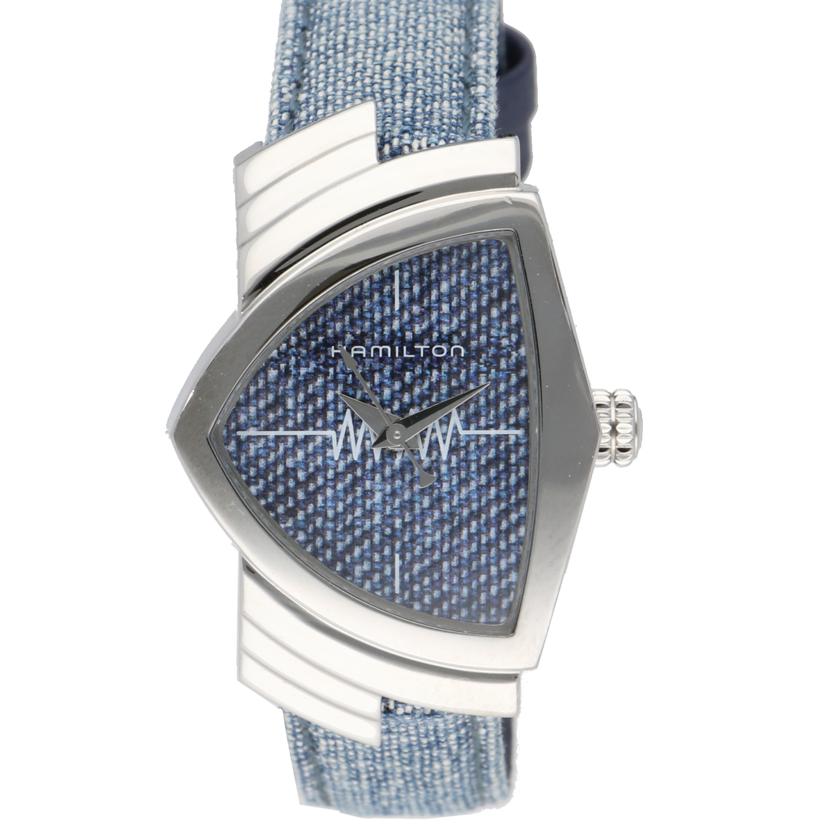 HAMILTON ハミルトン/ベンチュラ・デニム/レディース/クオーツ/H242112//Aランク/20