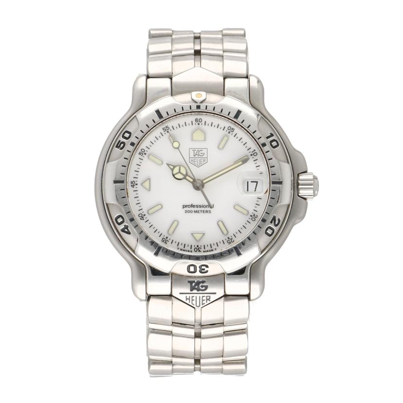 TAG HEUER タグホイヤー/6000シリーズ/プロフェッショナル/ホワイト文字盤/クォーツ/WH1111-K1//V35***/ABランク/18