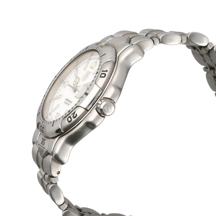 TAG HEUER タグホイヤー/6000シリーズ/プロフェッショナル/ホワイト文字盤/クォーツ/WH1111-K1//V35***/ABランク/18