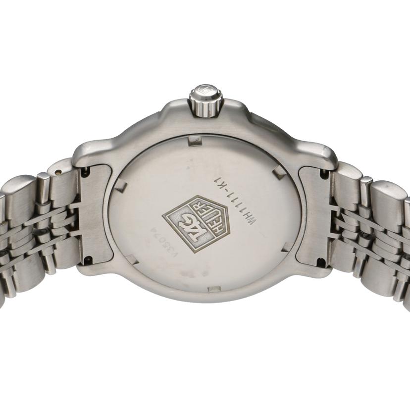TAG HEUER タグホイヤー/6000シリーズ/プロフェッショナル/ホワイト文字盤/クォーツ/WH1111-K1//V35***/ABランク/18