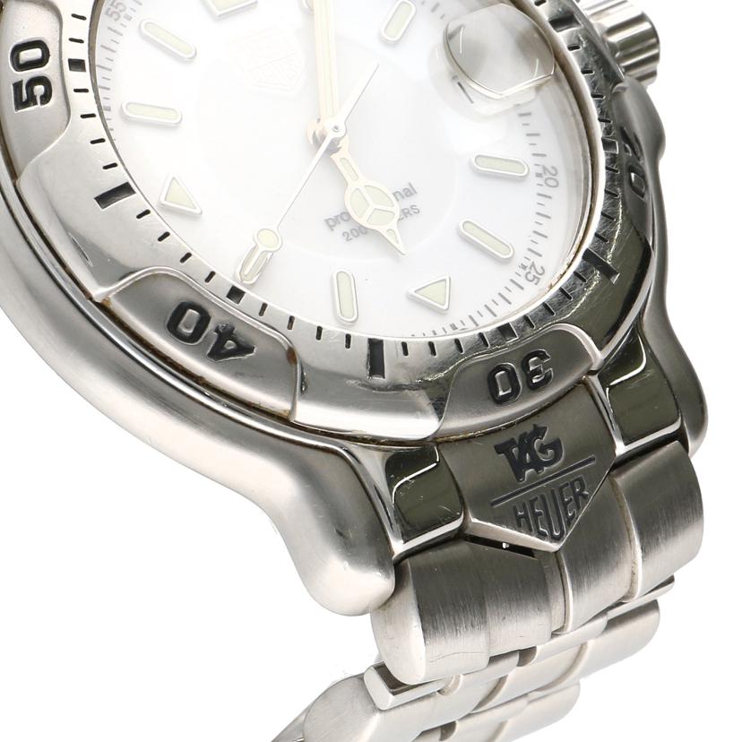 TAG HEUER タグホイヤー/6000シリーズ/プロフェッショナル/ホワイト文字盤/クォーツ/WH1111-K1//V35***/ABランク/18