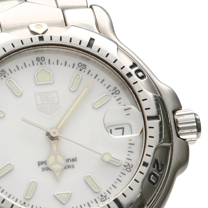TAG HEUER タグホイヤー/6000シリーズ/プロフェッショナル/ホワイト文字盤/クォーツ/WH1111-K1//V35***/ABランク/18