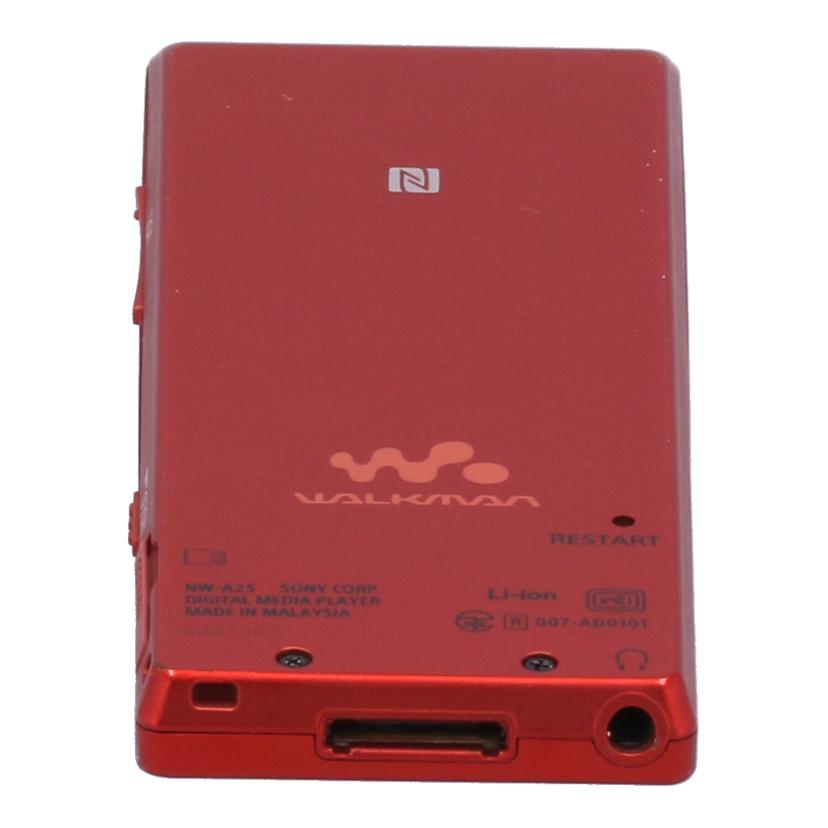 SONY ソニー/ウォークマン/NW-A25//5391303/Bランク/62
