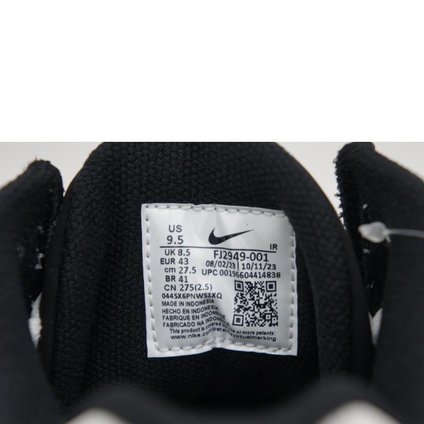 NIKE NIKE/Air FLIGHT LITE MID/FJ2949-001//サイズ27.5cm/Aランク/03
