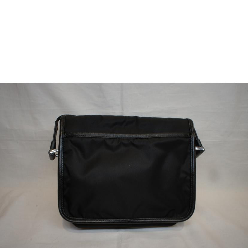 PRADA プラダ/リナイロンクロスボディカメラショルダーバッグネロ/2VD034//279/Aランク/92