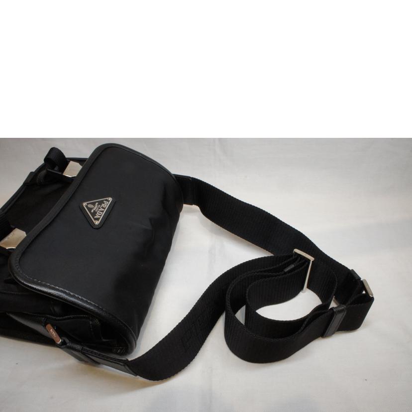 PRADA プラダ/リナイロンクロスボディカメラショルダーバッグネロ/2VD034//279/Aランク/92