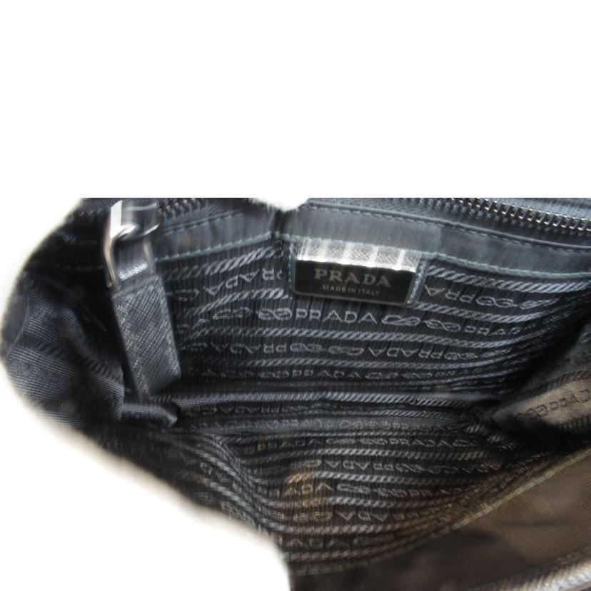 PRADA プラダ/リナイロンクロスボディカメラショルダーバッグネロ/2VD034//279/Aランク/92