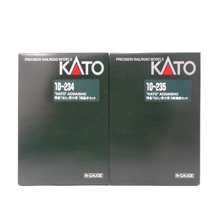 KATO カトー/特急「はと」青大将12両セット/10-234//ABランク/42