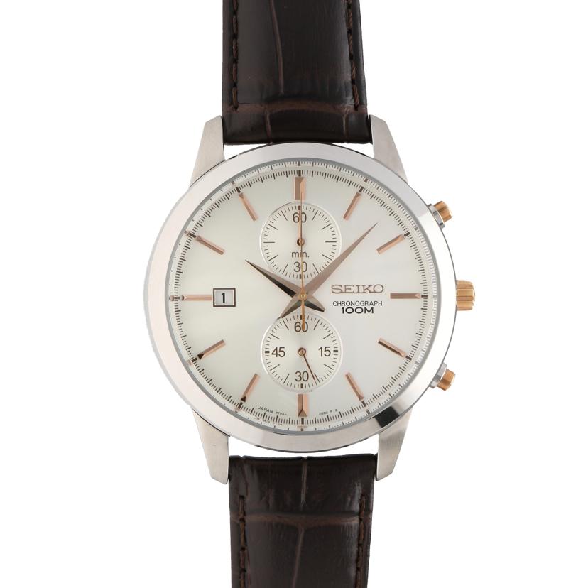 SEIKO セイコー/セイコークロノグラフ・海外モデル/メンズ/クオーツ/7T94-0BV0//440***/ABランク/20