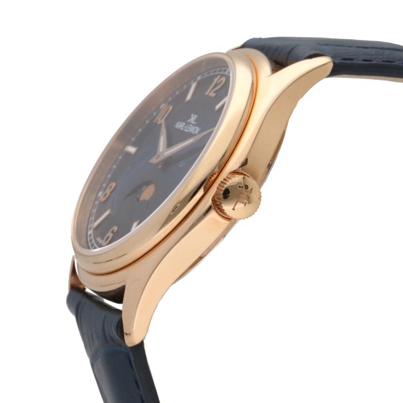 KARL-LEIMON カルレイモン/ムーンフェイズ メンズクォーツ/CSBL01G//Aランク/81