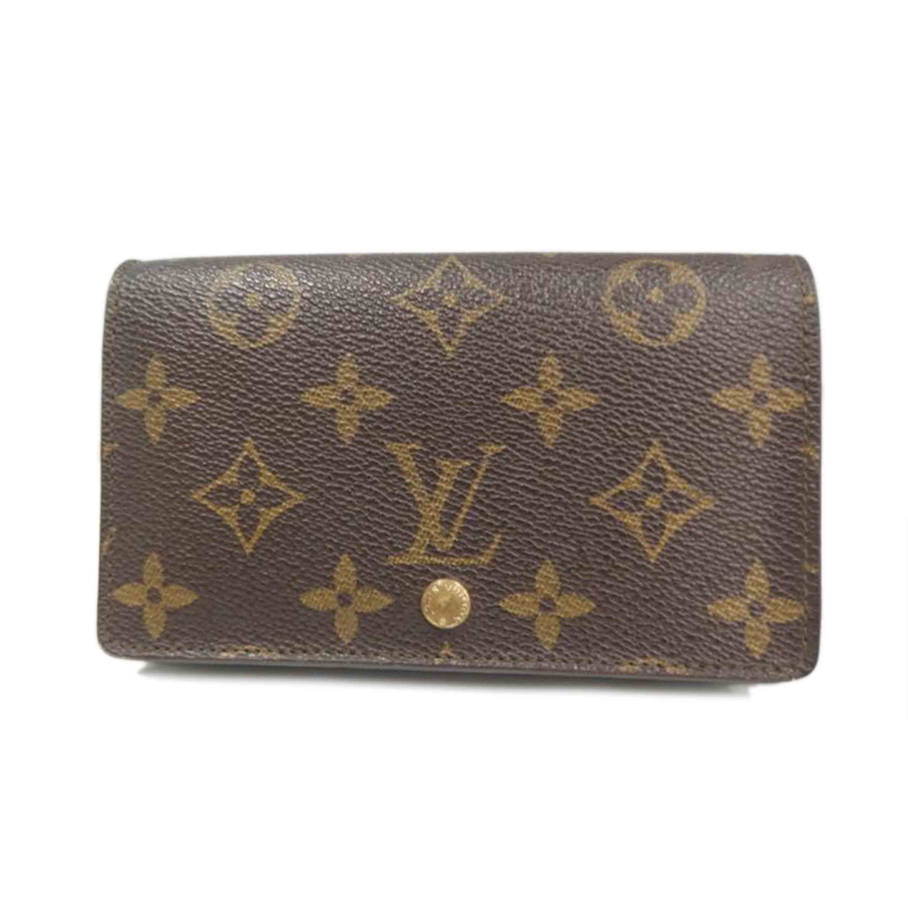 LV ルイ・ヴィトン/ポルトフォイユトレゾール/M61736//CT0***/Bランク/82