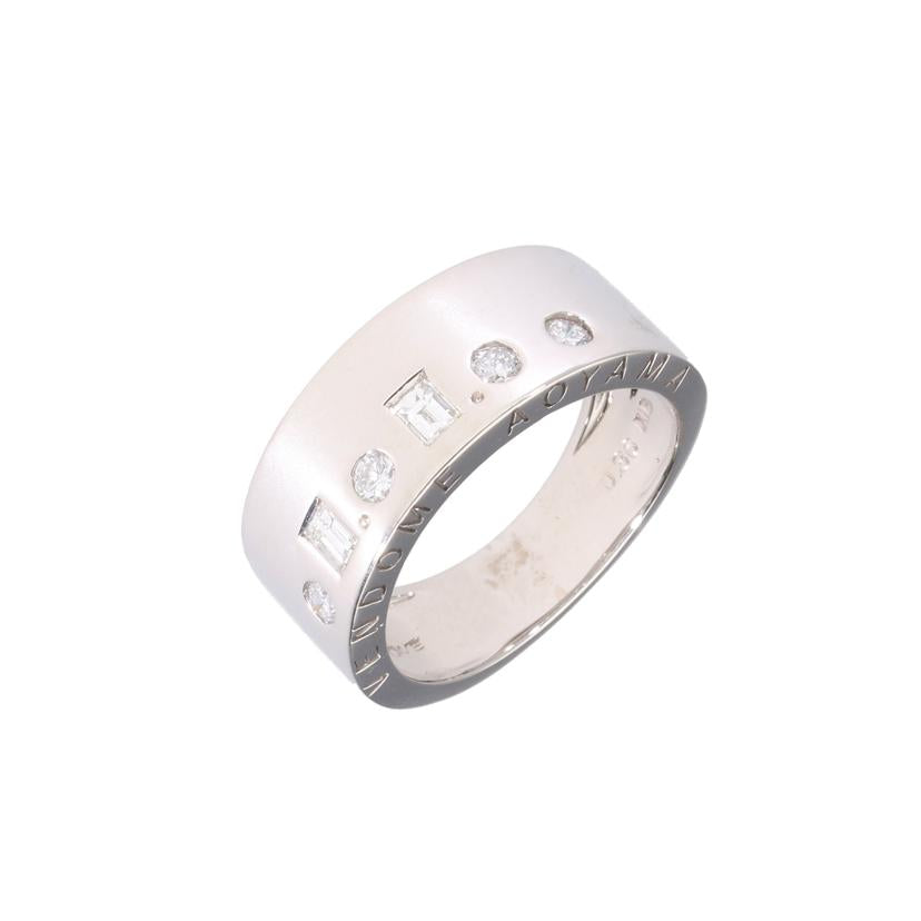 ヴァンドーム青山/◎K18ダイヤリング0.36ct #11.5//ABランク/59