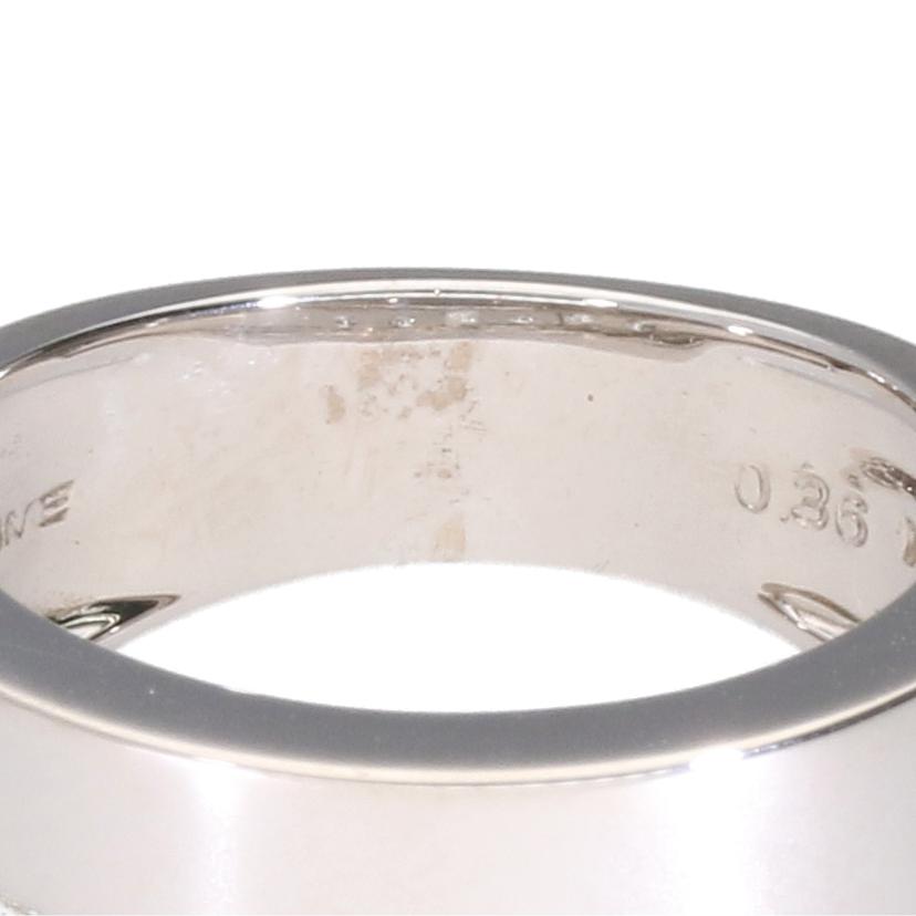 ヴァンドーム青山/◎K18ダイヤリング0.36ct #11.5//ABランク/59