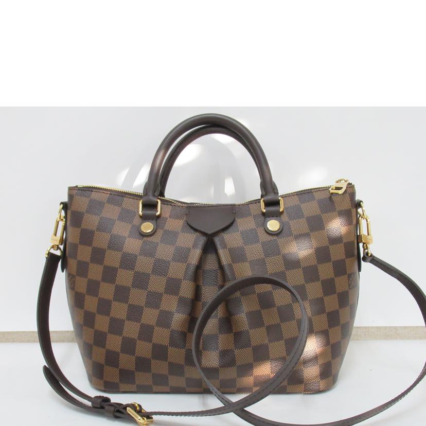 LOUIS VUITTON/シエナPM/ダミエ/エベヌ/N41545//TB1***/Aランク/63
